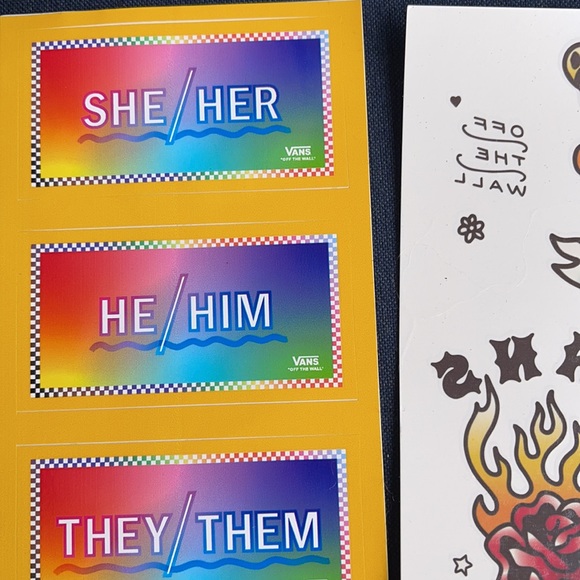 Vans Stickers, Fake Tattoo - Picture 2 of 10